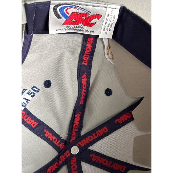 Daytona 500 Champion Feb 20 2005 Hat Gatorade Victory Lane Edition Cap NASCAR - Picture 6 of 6